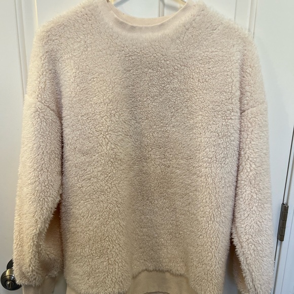 Sherpa crewneck sweatshirt - Picture 1 of 3